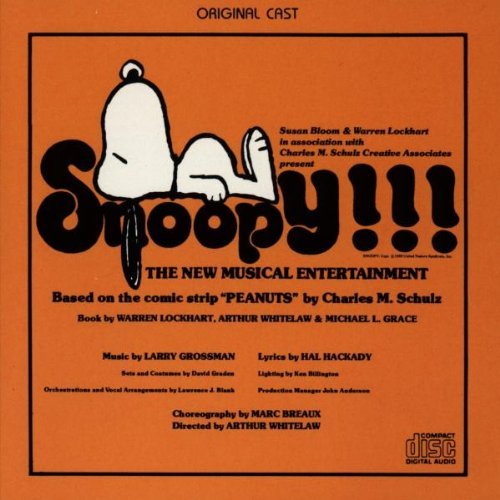 Snoopy!!! The New Musical Entertainment (1975 San Francisco Cast) [CD, Import, from US]
