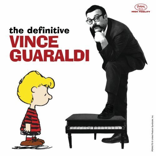 Definitive Vince Guaraldi (Bril) [CD，Import, from US]