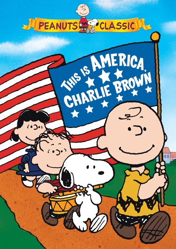Peanuts - This Is America, Charlie Brown (1988)[DVD]