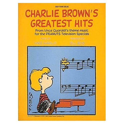 Charlie Brown's Greatest Hits [easy piano] (ペーパーバック)