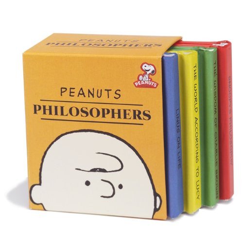 Peanuts Philosophers ４冊セット(ハードカバー)