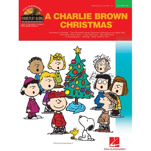 Charlie Brown Christmas (Hal Leonard Piano Play-Along) (ペーパーバック)