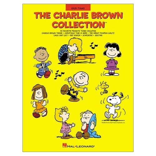 The Charlie Brown Collection: Easy Piano