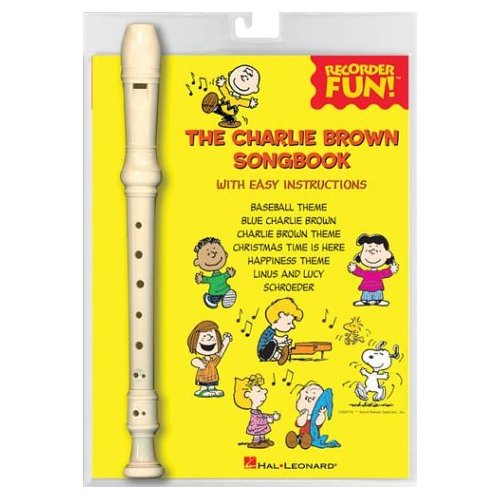 The Charlie Brown Songbook: Recorder Fun