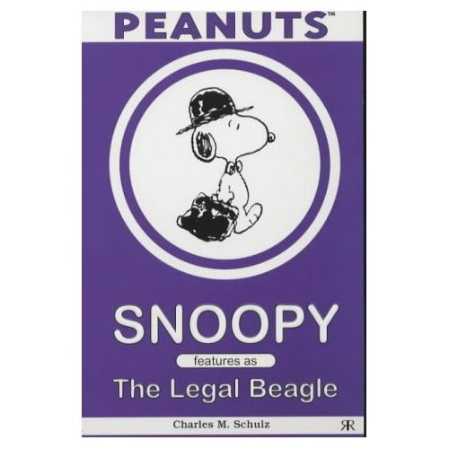 Snoopy Features as the Legal Beagle (Peanuts Features)