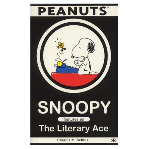 Snoopy Features as the Literary Ace (Peanuts Features)