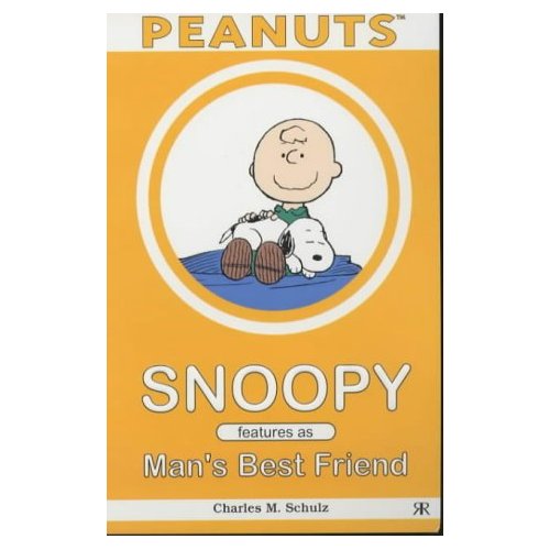 Snoopy Features as Man's Best Friend (Peanuts Features)