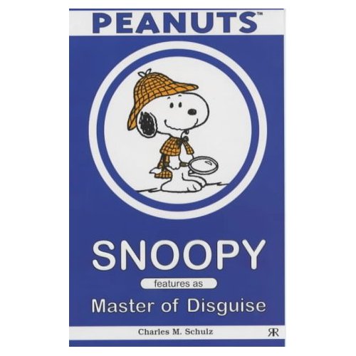 Snoopy Features as Master of Disguise (Peanuts　Feature)