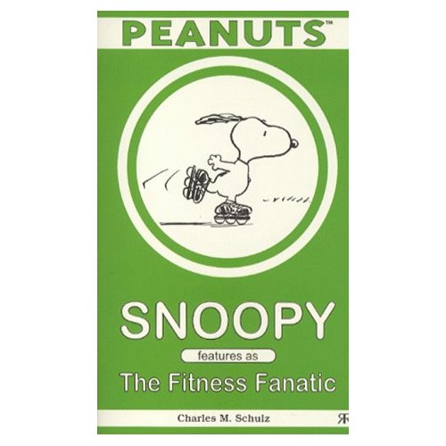 Snoopy Features as the Fitness Fanatic (Peanuts Features)