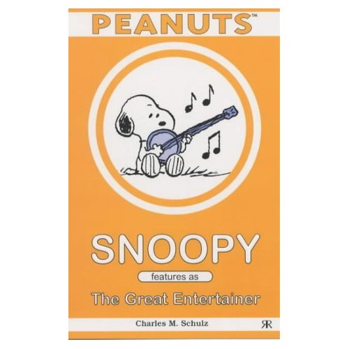 Snoopy Features as the Great Entertainer (Peanuts Feature)