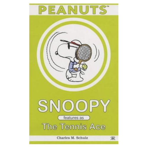 Snoopy Features as the Tennis Ace (Peanuts Feature)