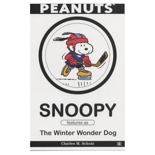 Snoopy Features as the Winter Wonder Dog （Peanuts　Feature)
