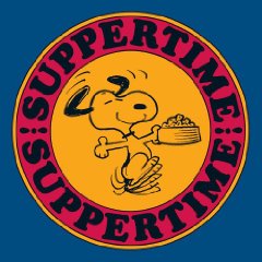 Suppertime! (Peanuts Classic) (ハードカバー)