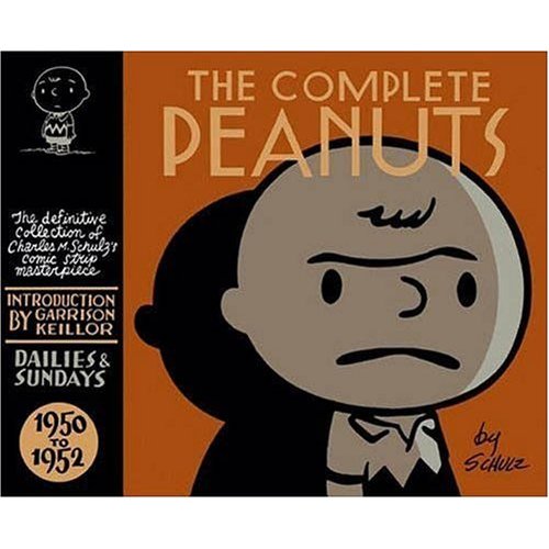 『The Complete Peanuts 1950 to 1952』