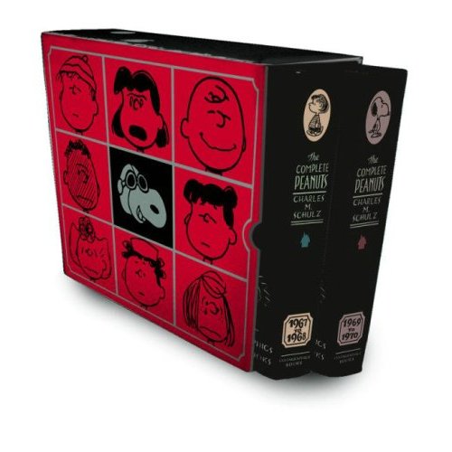 『Complete Peanuts 1967-1970 (２冊Boxセット）』