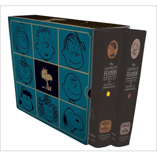 『The Complete Peanuts 1971-1974（２冊Boxセット）』