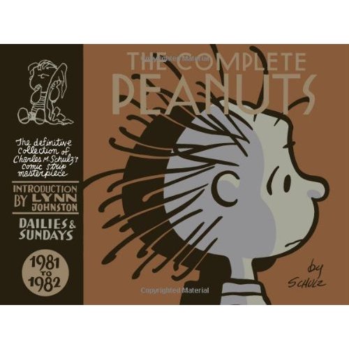 『The Complete Peanuts 1981-1982』（ハードカバー）