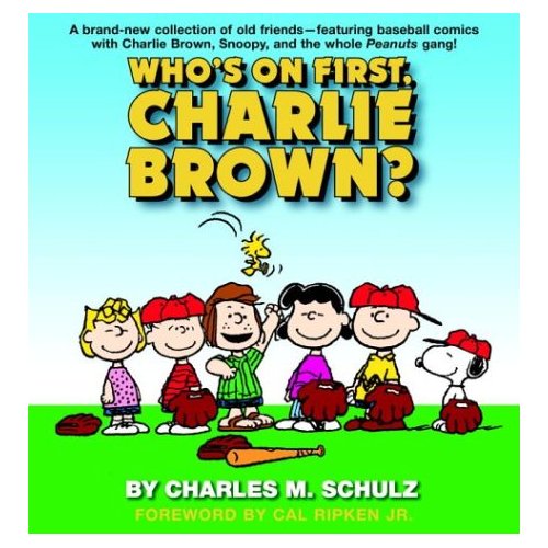 Who's on First, Charlie Brown