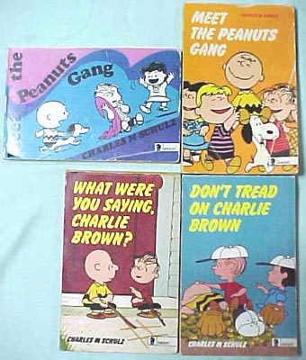 White Knight シリーズ（Meet the Peanuts Gang／Don't tread on Charlie Brown ／What were you saying, Charlie Brown?)（Knight Books社）