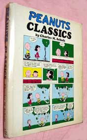 『Peanuts Classics』（Holt,Rinhart&Winston社）（1970年）／『Snoopy Classics』（イギリス：Hodder & Stoughton/Ravette社）（1989年）／『Peanuts Anniversary Treasury』（イギリス：Ravette Books社）（2001年）