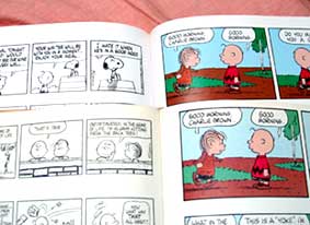 『Peanuts Classics』と『Peanuts Anniversary Treasury』の比較