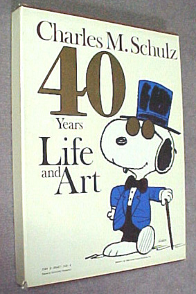『Charles M.Schulz 40 Years Life and Art』（Pharos　Books社）