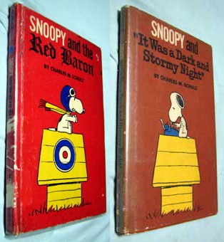 Snoopy and the Red Baron／Snoopy and His Sopwith Camel／Snoopy and 