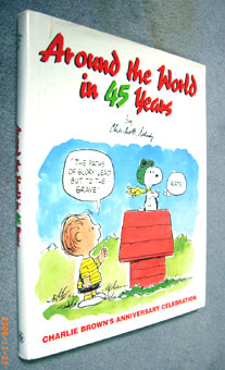 『Around the World 45 Years: Charlie Brown's Anniversary Celebration』（Andrews McMeel社）