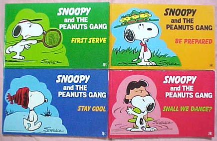 SNOOPY and THE PEANUTS GANGシリーズ全8冊（Ravette Books社）