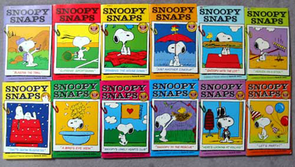 『SNOOPY SNAPSシリーズ』全１２巻（豪Budget Book社）