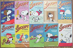 Snoopy Starsシリーズ（Ravette Books社）全２１巻／Snoopy Featuresシリーズ（Ravette Books社）現在１６冊