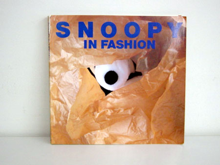 スヌーピー写真集『SNOOPY IN FASHION』（リブロード社）／『SNOOPY ...